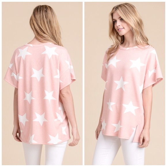 LAST 1! Star ⭐️ Tunic in French Terry! - Picture 2 of 3